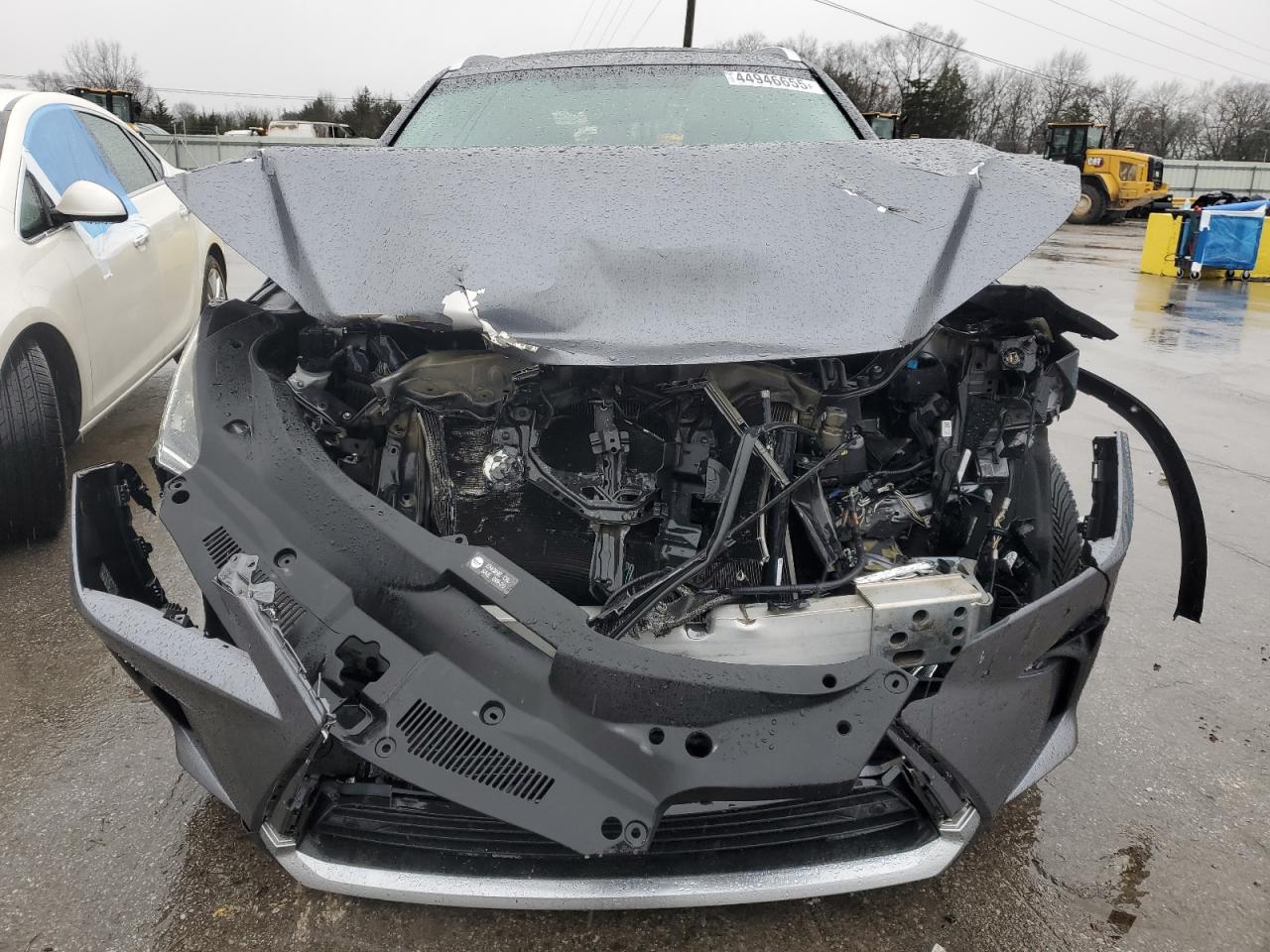 2016 Lexus RX VIN 2T2ZZMCA8GC017049 Copart auction photo, front end damage thumbnail 5