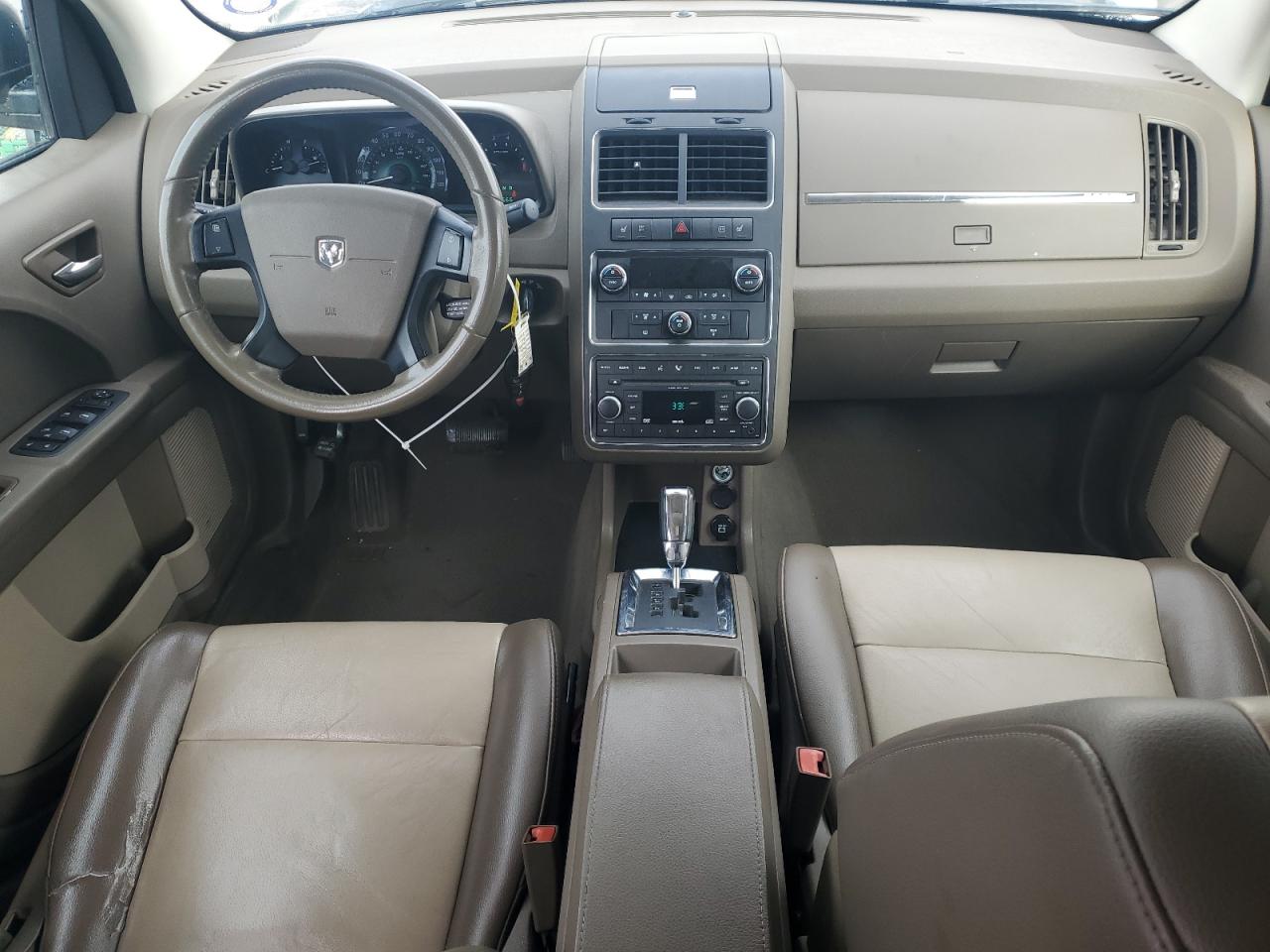 2009 Dodge Journey VIN 3D4GG67VX9T564580 Copart auction photo, front end damage thumbnail 8