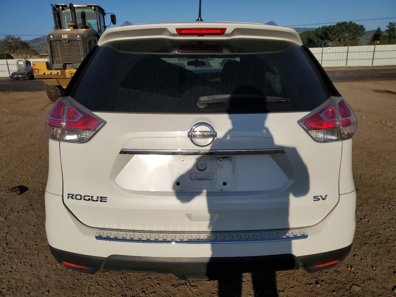 2016 Nissan Rogue VIN 5N1AT2MT4GC851802 Copart auction photo, front end damage thumbnail 6
