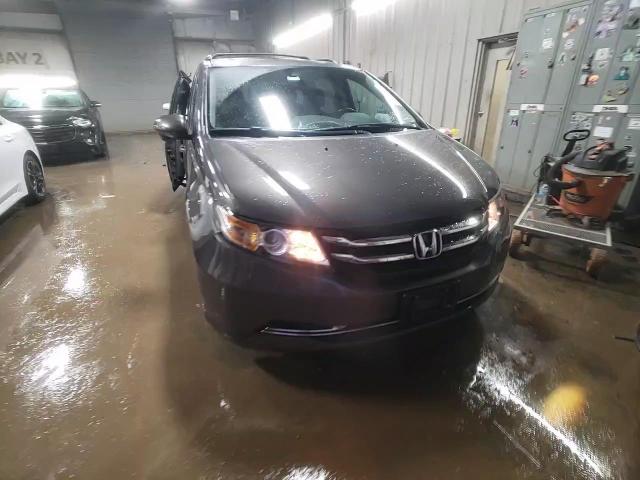 2015 Honda Odyssey VIN 5FNRL5H60FB007562 Copart auction photo, rear end / side damage thumbnail 14