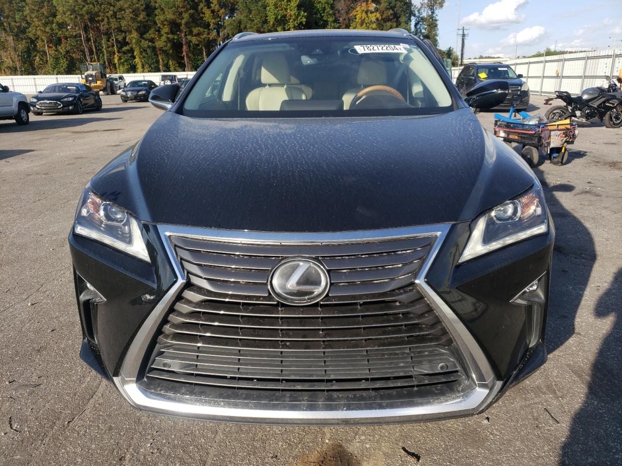 2017 Lexus RX VIN 2T2ZZMCA7HC066681 Copart auction photo, side / rear end damage thumbnail 5