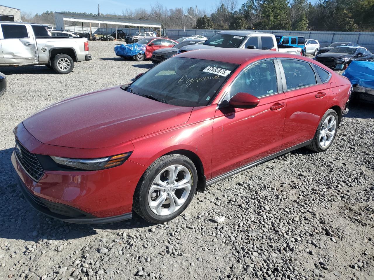 2024 Honda Accord VIN 1HGCY1F27RA077297 - Copart auction photo