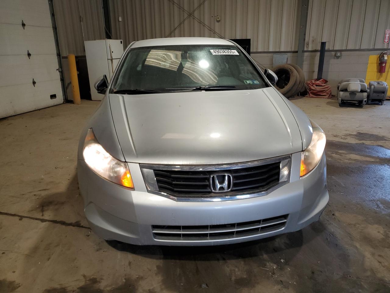 2009 Honda Accord VIN 1HGCP263X9A142192 Copart auction photo, all over damage thumbnail 5