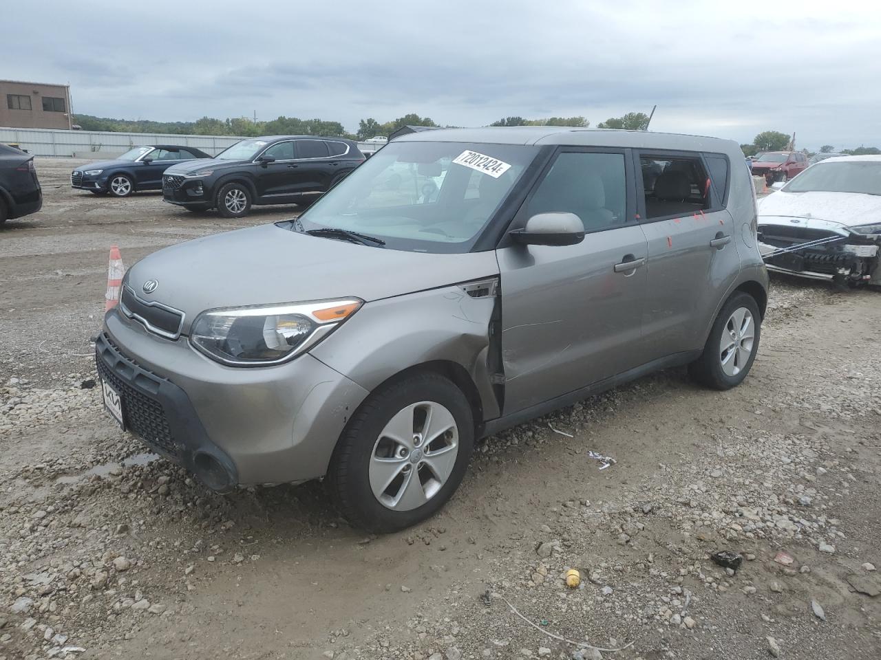 2016 KIA Soul VIN KNDJN2A20G7289755