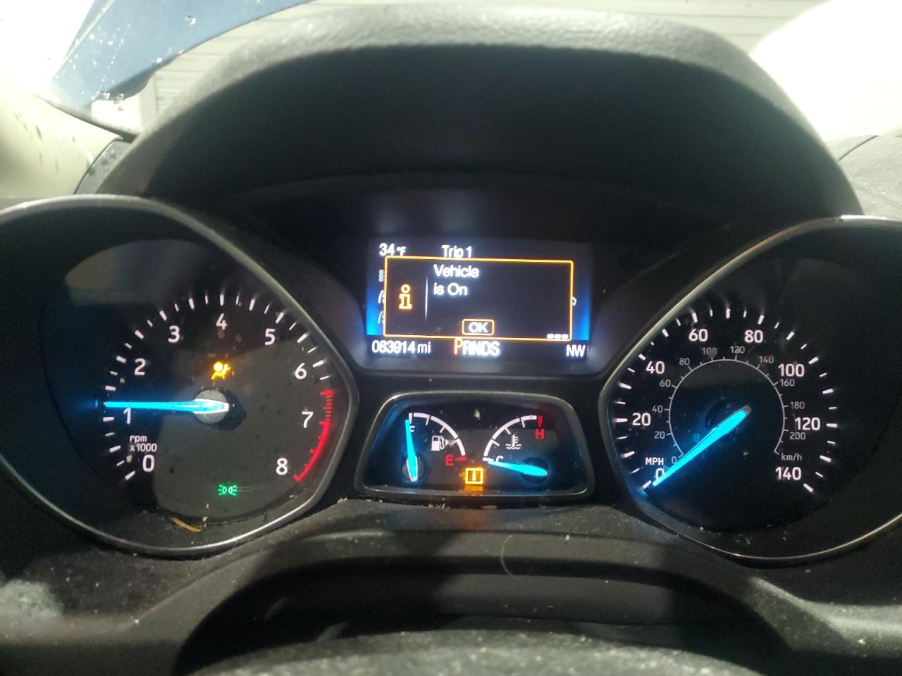 2018 Ford Escape VIN 1FMCU9GD5JUB33793 Copart auction photo, side damage thumbnail 9