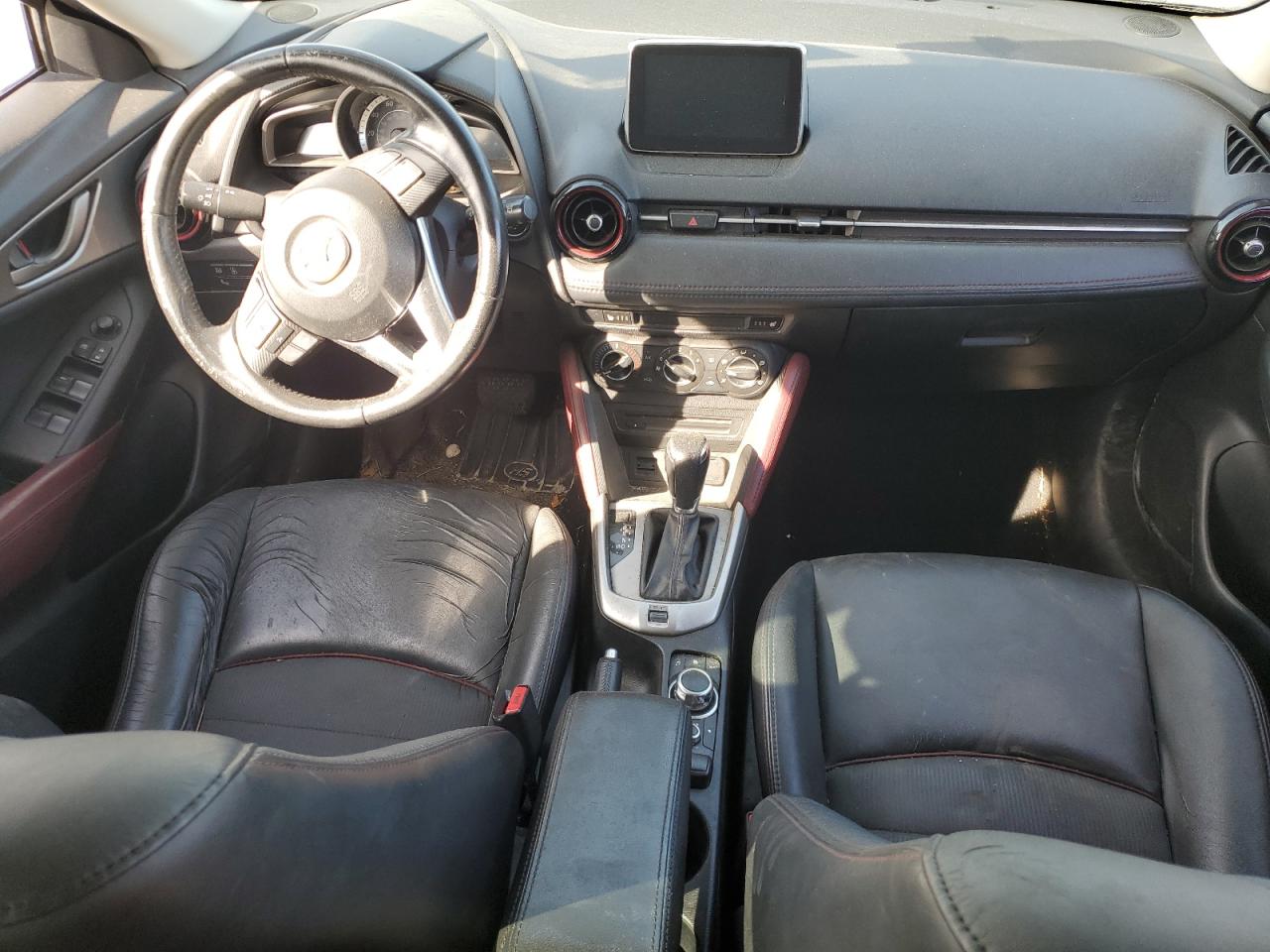 2017 Mazda CX-3 VIN JM1DKDC77H0151148 Copart auction photo, front end damage thumbnail 8