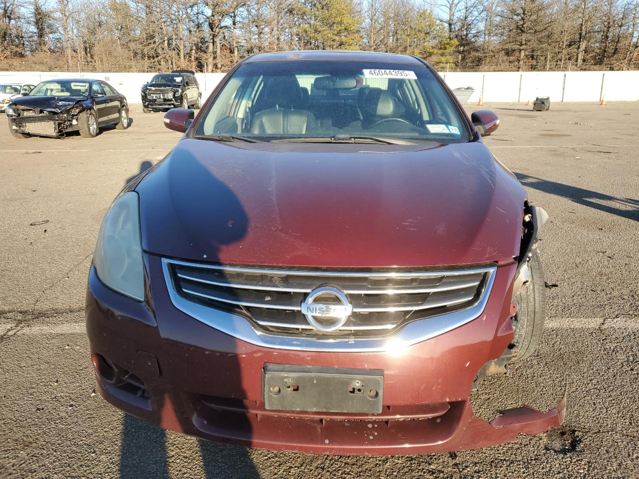 2011 Nissan Altima VIN 1N4AL2AP4BN419130 Copart auction photo, front end / side damage thumbnail 5