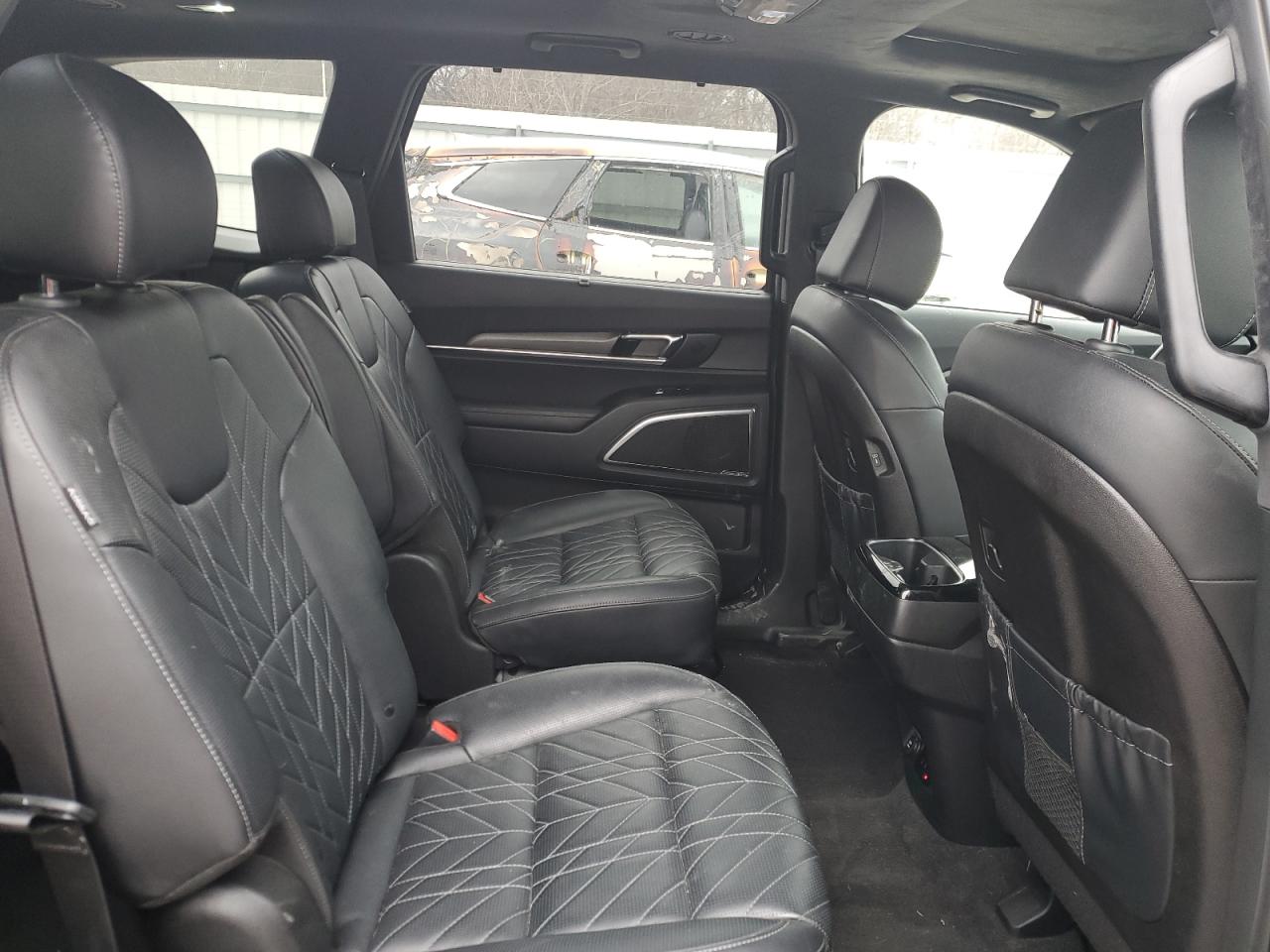 2023 KIA Telluride VIN 5XYP5DGC4PG326475 Copart auction photo, side / rear end damage thumbnail 11