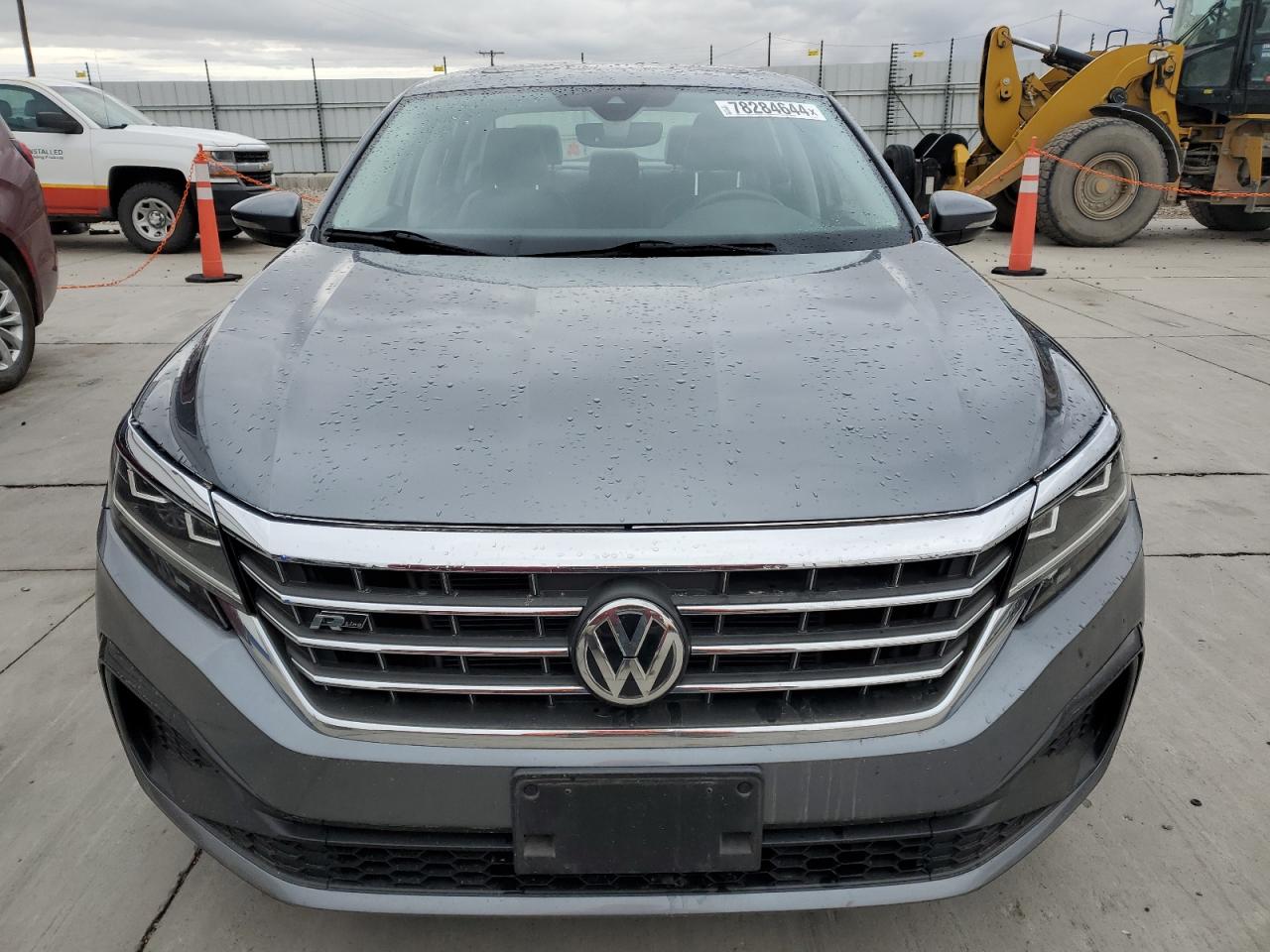 2020 Volkswagen Passat VIN 1VWMA7A31LC020130 Copart auction photo, rear end damage thumbnail 5