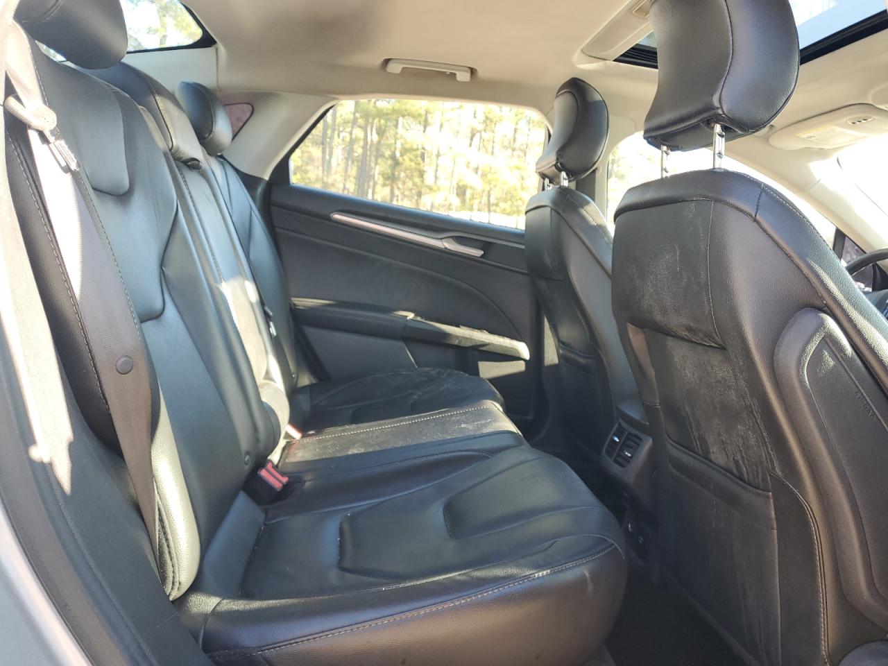 2015 Ford Fusion VIN 3FA6P0K91FR166771 Copart auction photo, minor dent/scratches damage thumbnail 10