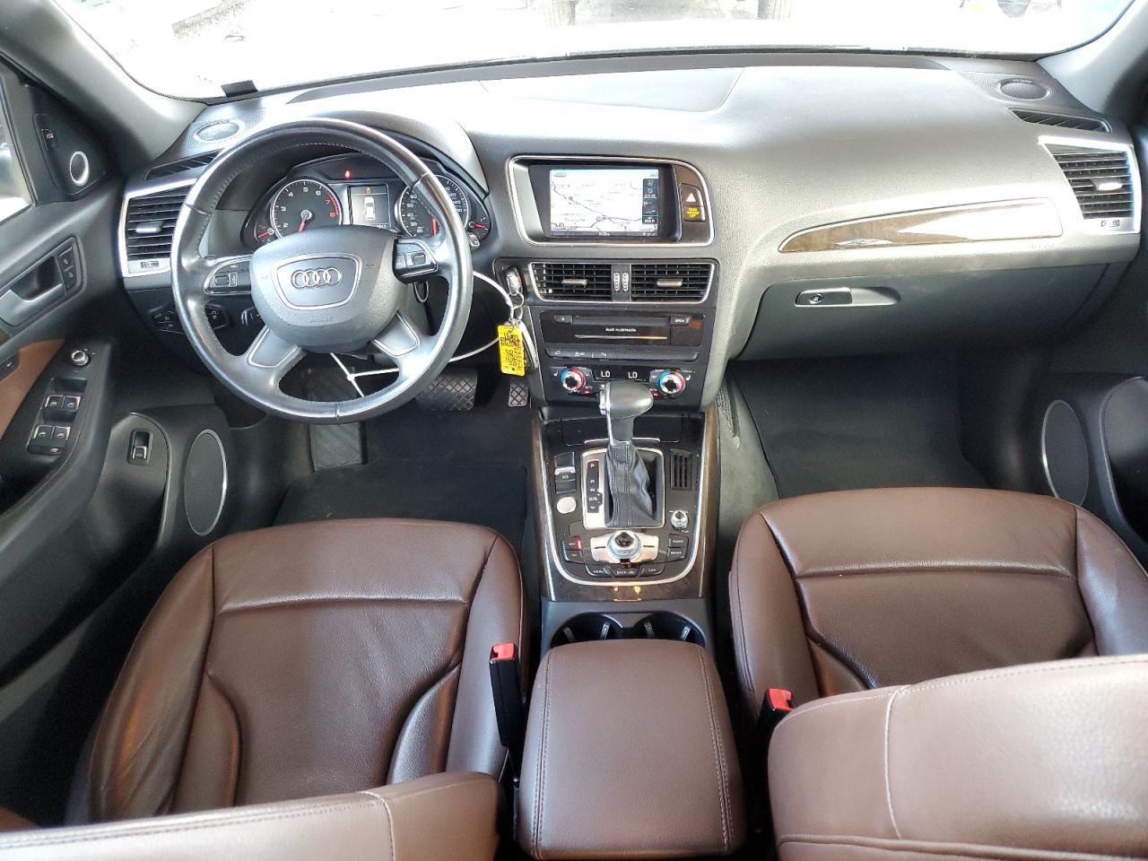 2014 Audi Q5 VIN WA1LFAFP8EA088653 Copart auction photo, rear end damage thumbnail 8