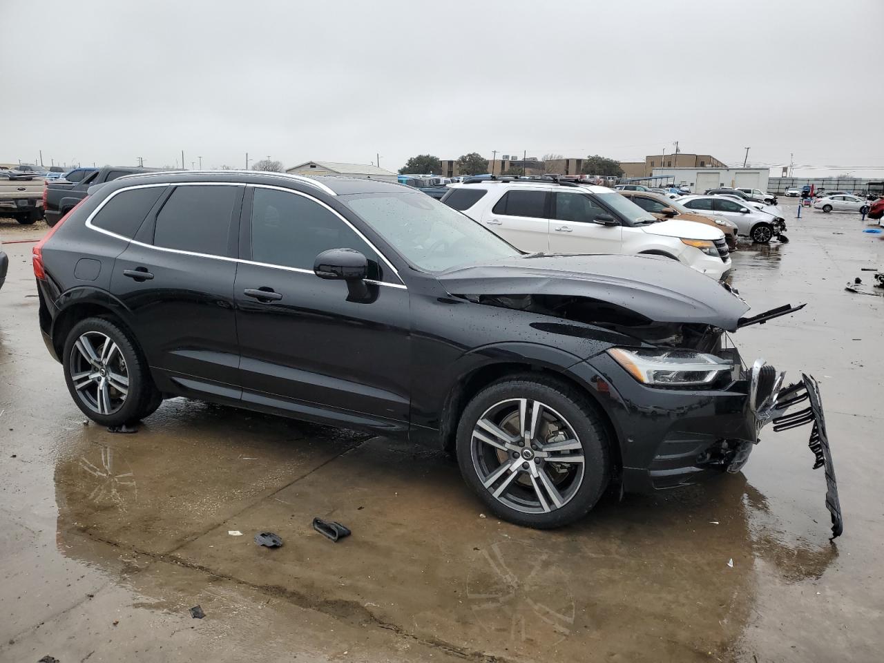 2018 Volvo XC60 VIN YV4A22RK8J1091834 Copart auction photo, front end damage thumbnail 4
