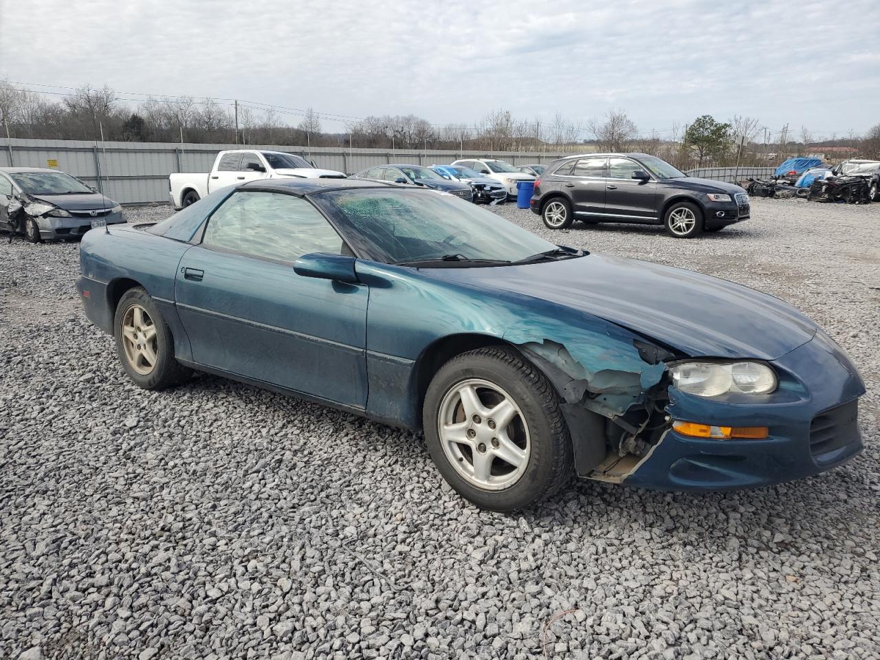 1999 Chevrolet Camaro VIN 2G1FP22K9X2118047 Copart auction photo, front end damage thumbnail 4
