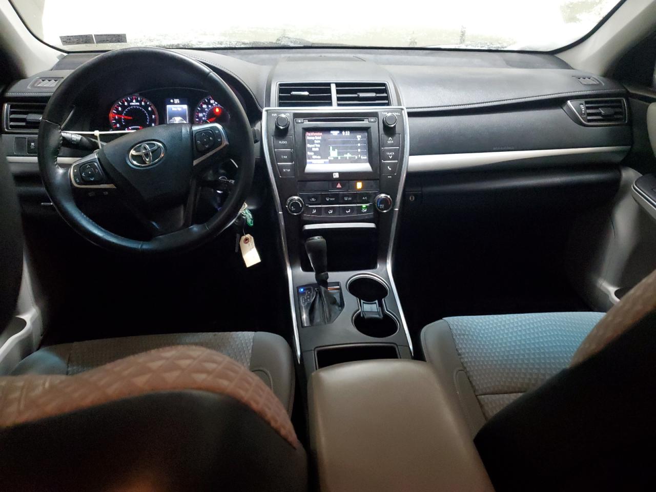 2015 Toyota Camry VIN 4T1BF1FK3FU032170 Copart auction photo, front end / side damage thumbnail 8