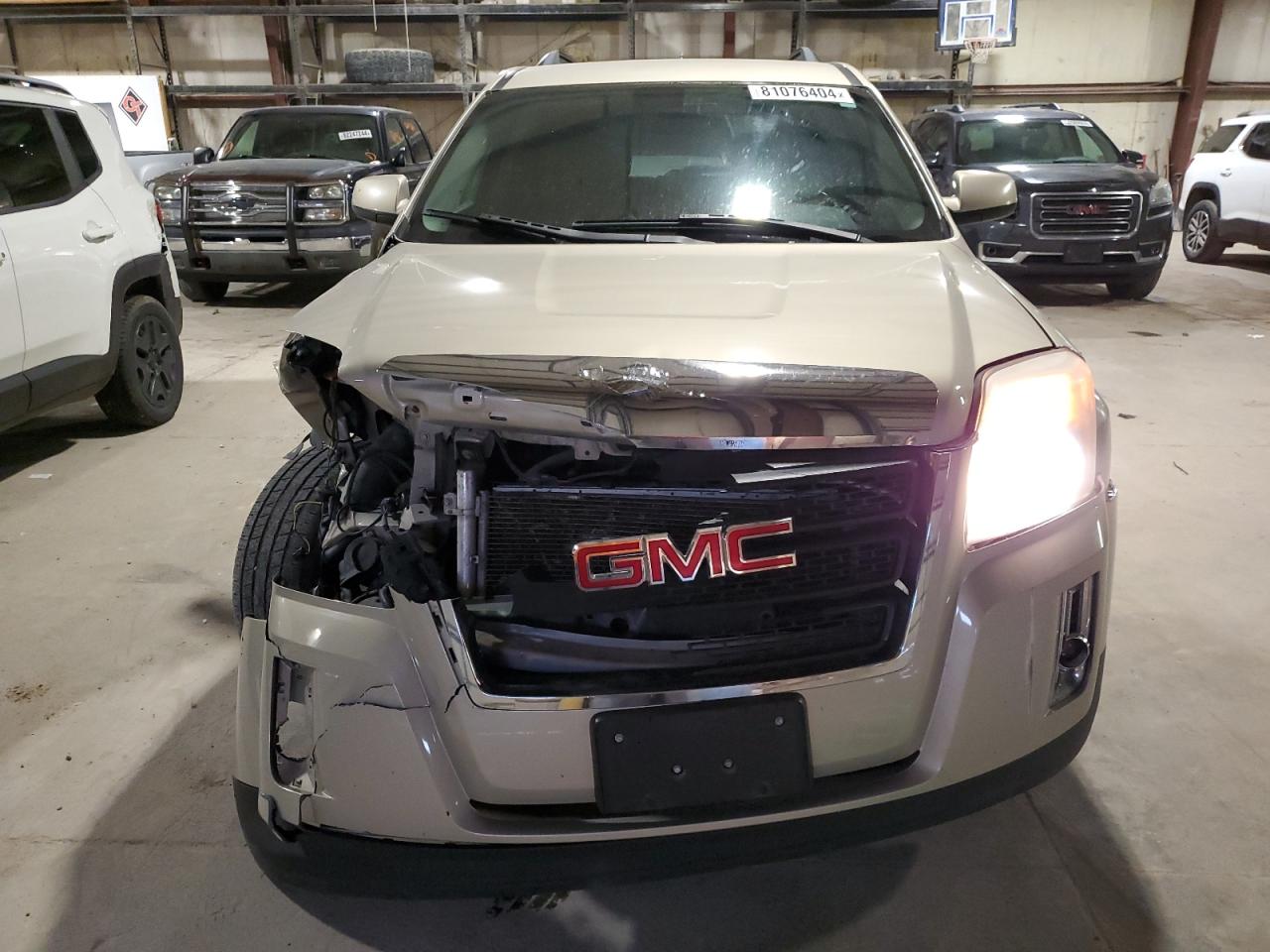 2011 GMC Terrain VIN 2CTFLSE52B6416714 Copart auction photo, front end / minor dent/scratches damage thumbnail 5