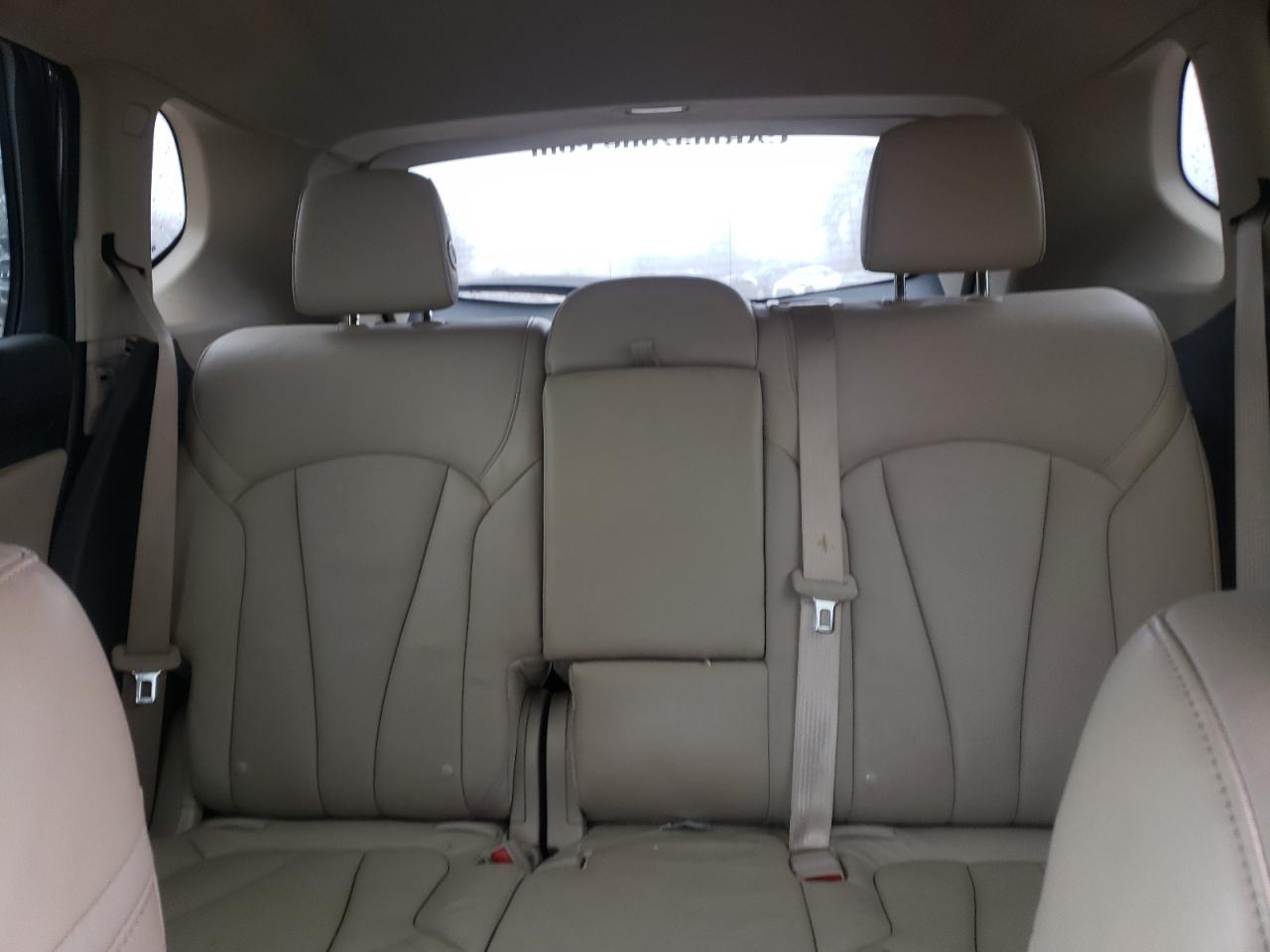 2016 Buick Envision VIN LRBFXESX3GD168195 Copart auction photo, side / rear end damage thumbnail 10