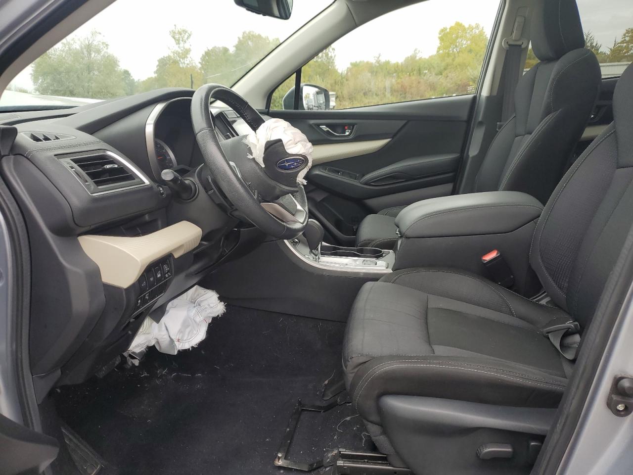 2021 Subaru Ascent VIN 4S4WMAHD5M3453526 Copart auction photo, front end / side damage thumbnail 7