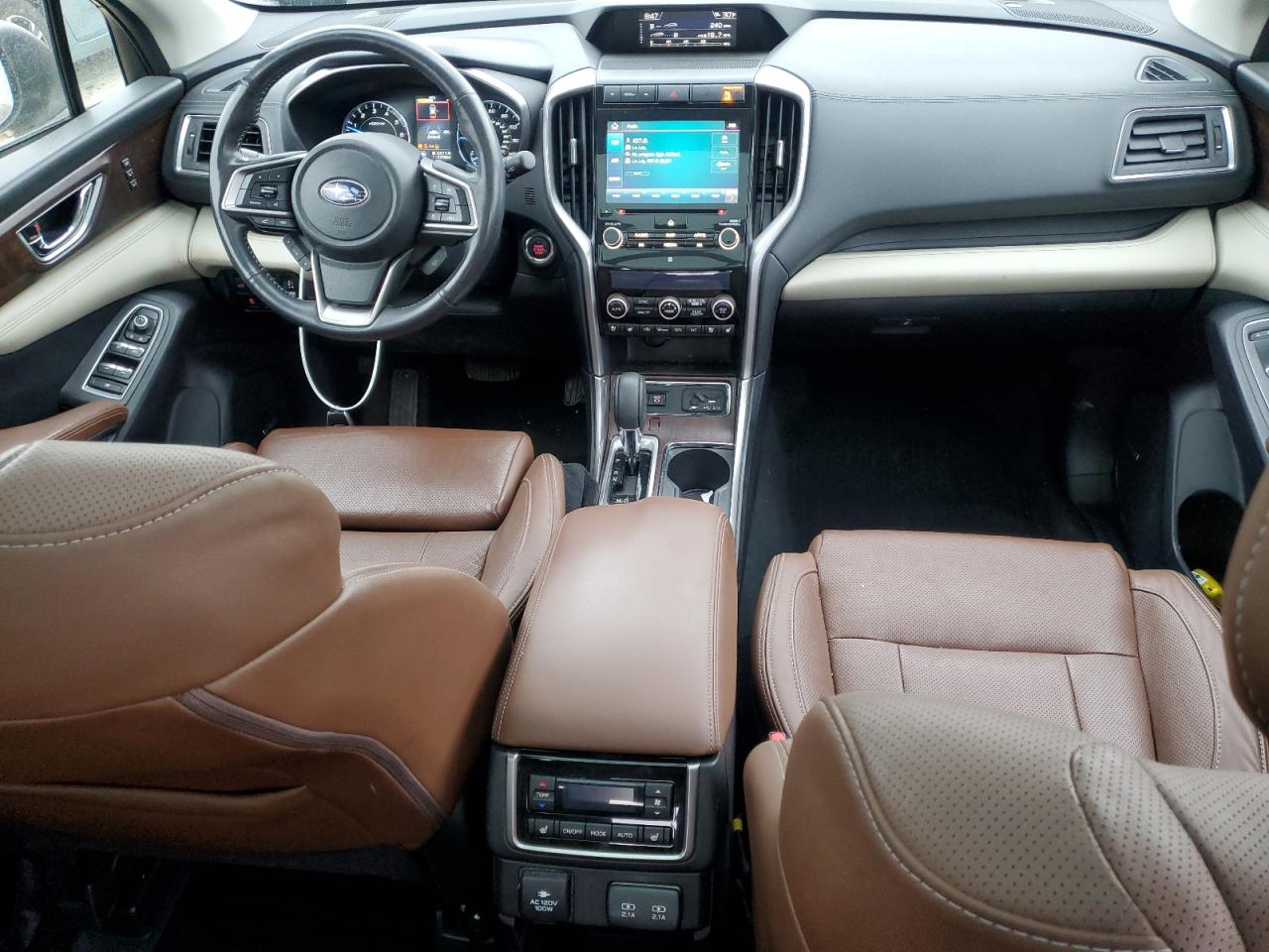 2019 Subaru Ascent VIN 4S4WMARD9K3444422 Copart auction photo, all over damage thumbnail 8