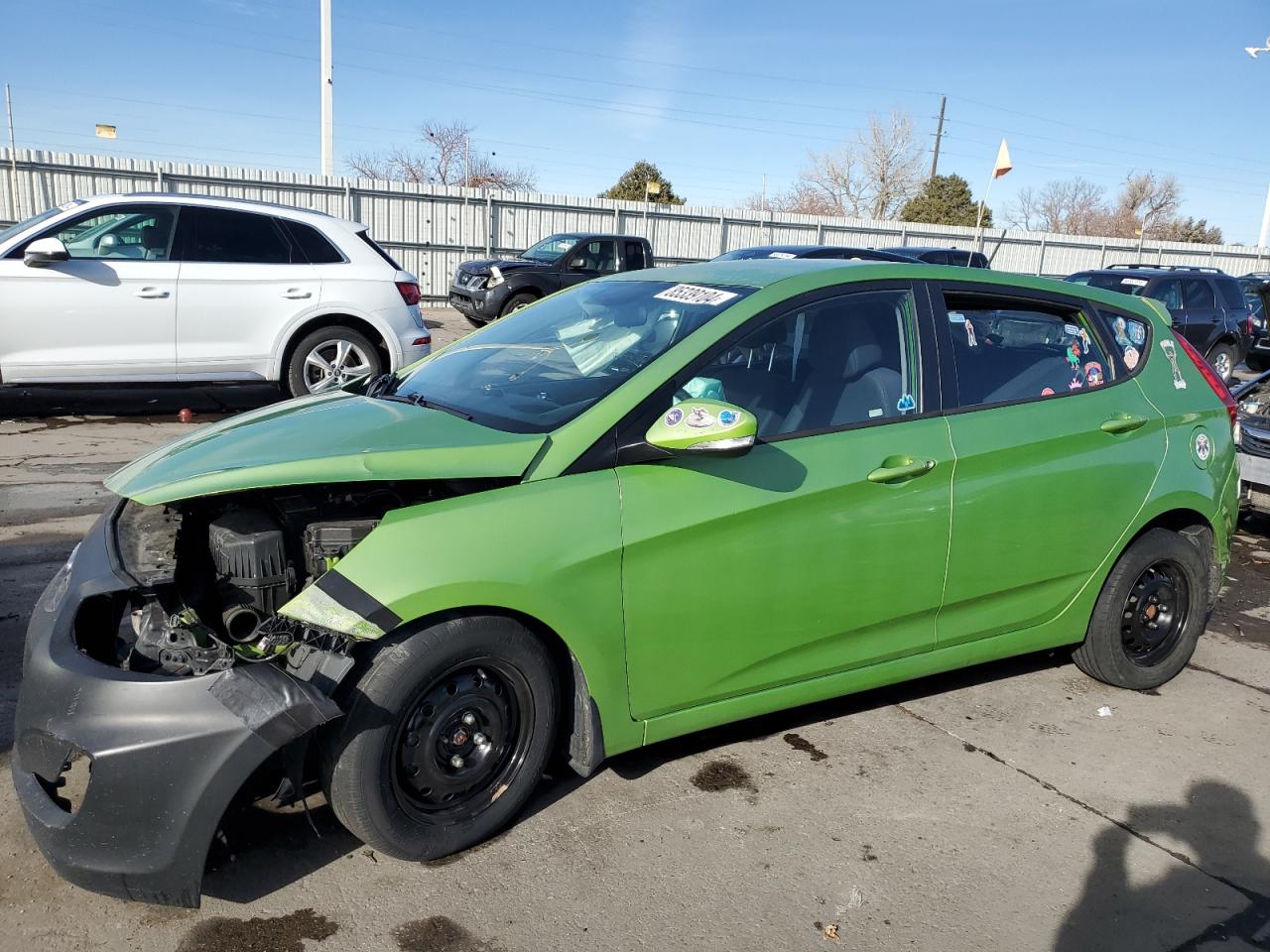 2013 Hyundai Accent VIN KMHCU5AE9DU084970