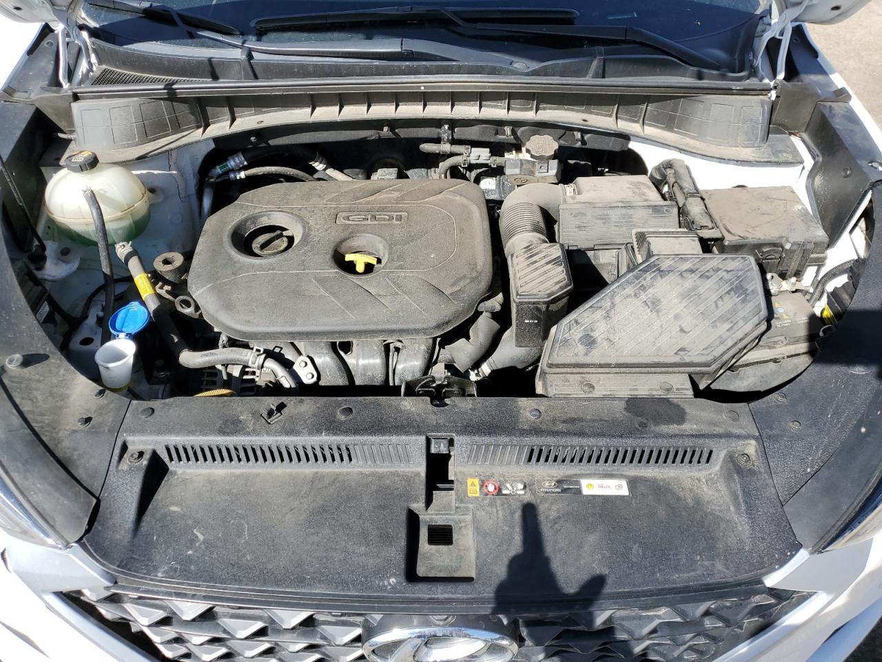 2020 Hyundai Tucson VIN KM8J2CA40LU241051 Copart auction photo, side / front end damage thumbnail 13