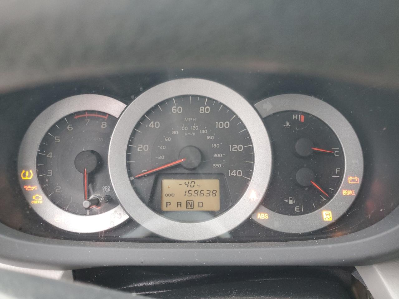 2012 Toyota RAV 4 VIN 2T3ZF4DV4CW157145 Copart auction photo, front end / rear end damage thumbnail 9