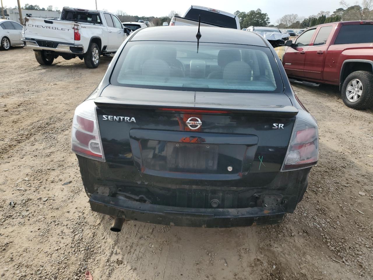 2011 Nissan Sentra VIN 3N1AB6AP6BL704063 Copart auction photo, rear end / front end damage thumbnail 6