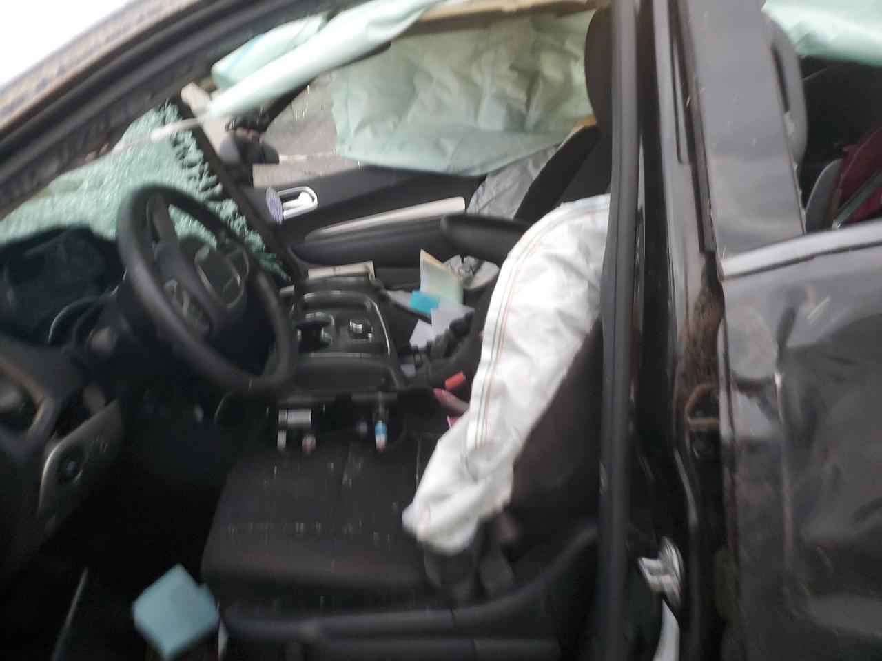 2014 Dodge Durango VIN 1C4RDHAG4EC597424 Copart auction photo, rollover damage thumbnail 10