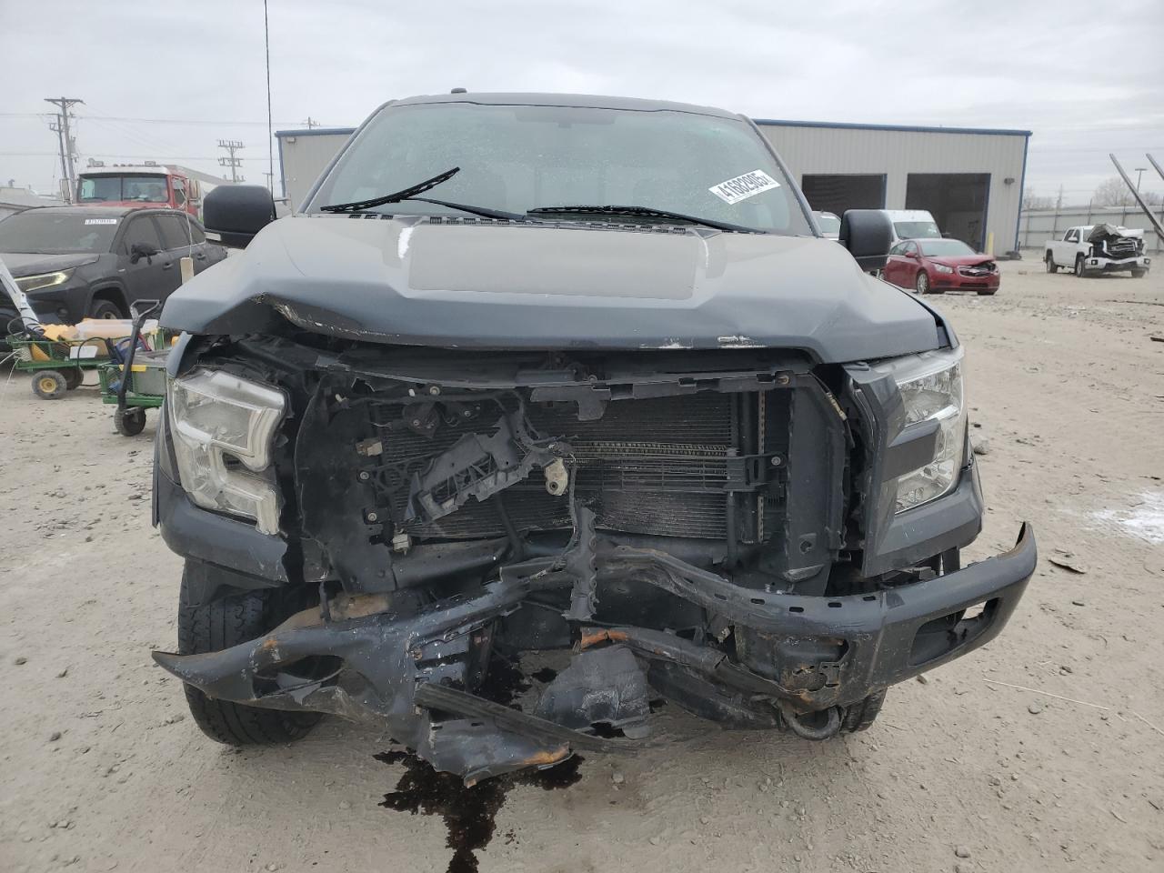 2017 Ford F-150 VIN 1FTEW1EF9HFA15497 Copart auction photo, all over damage thumbnail 5
