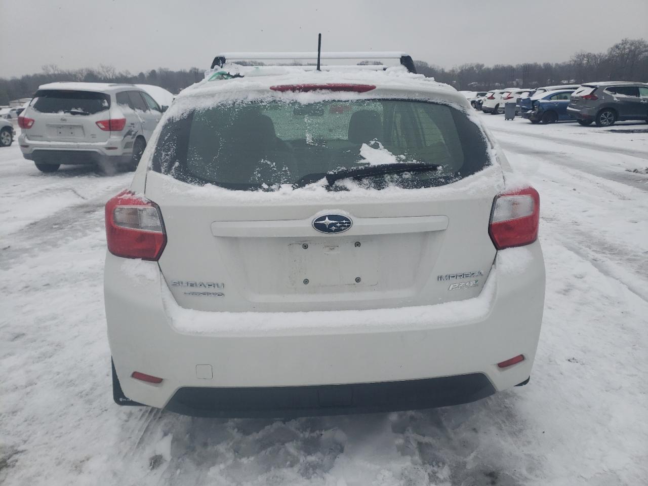 2014 Subaru Impreza VIN JF1GPAA69E8218455 Copart auction photo, front end damage thumbnail 6