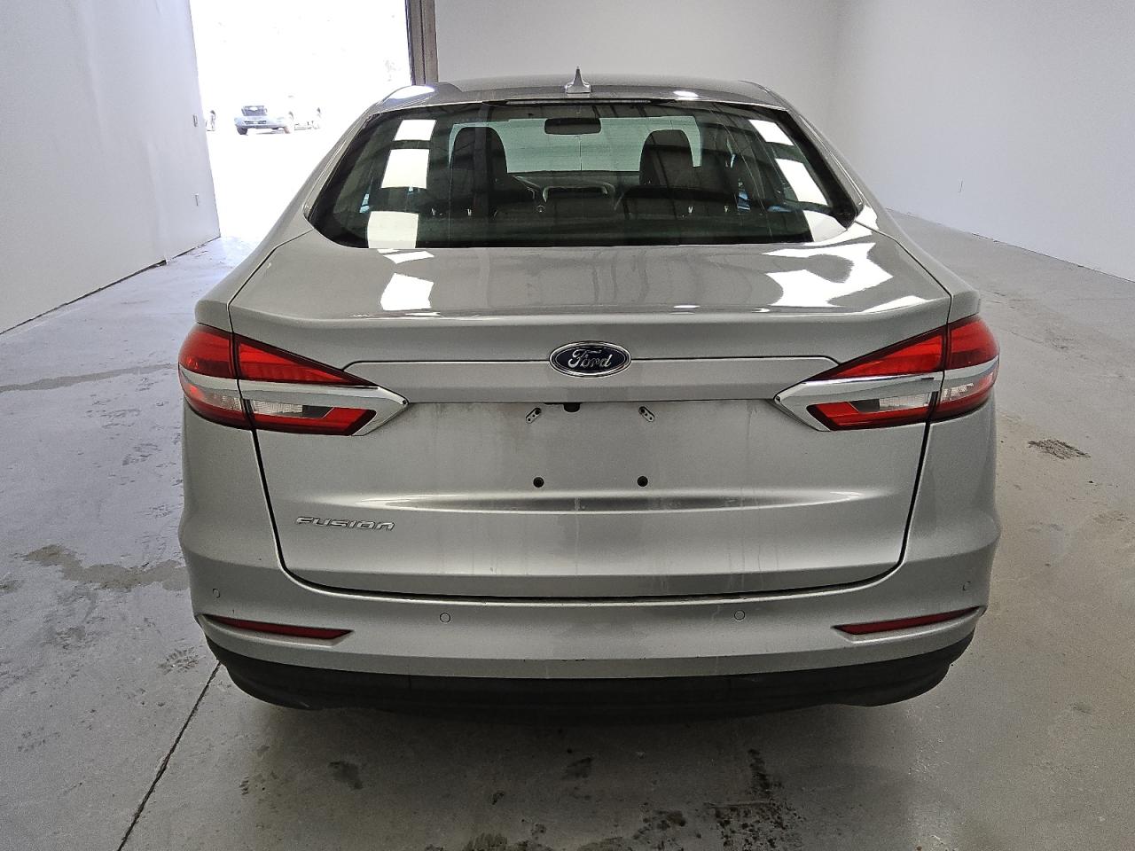 2020 Ford Fusion VIN 3FA6P0H7XLR139277 Copart auction photo, mechanical damage thumbnail 6