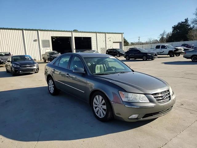 2009 Hyundai Sonata VIN 5NPEU46C89H482638 Copart auction photo, front end / undercarriage damage thumbnail 11