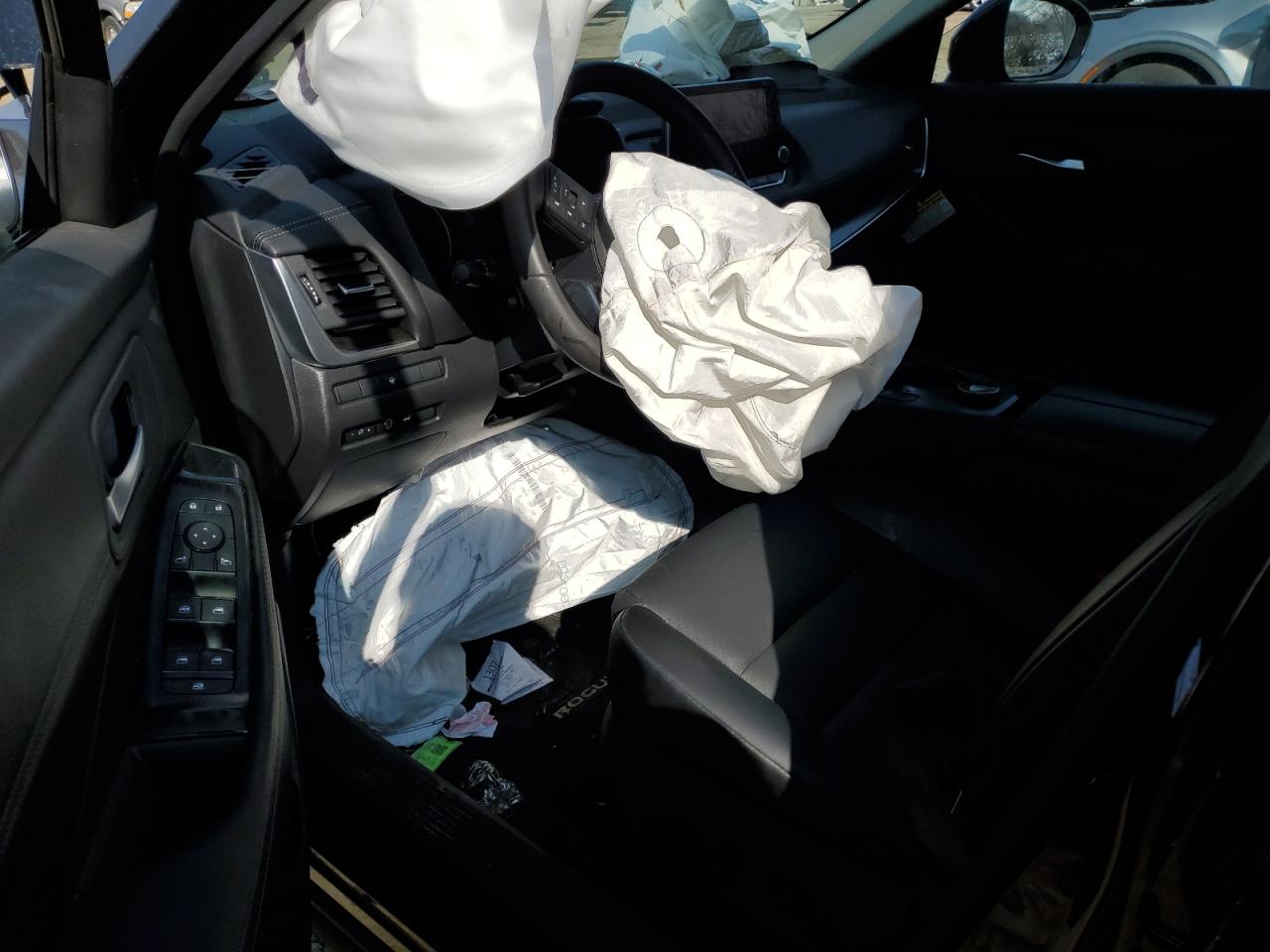 2024 Nissan Rogue VIN 5N1BT3BB1RC724528 Copart auction photo, front end / minor dent/scratches damage thumbnail 8
