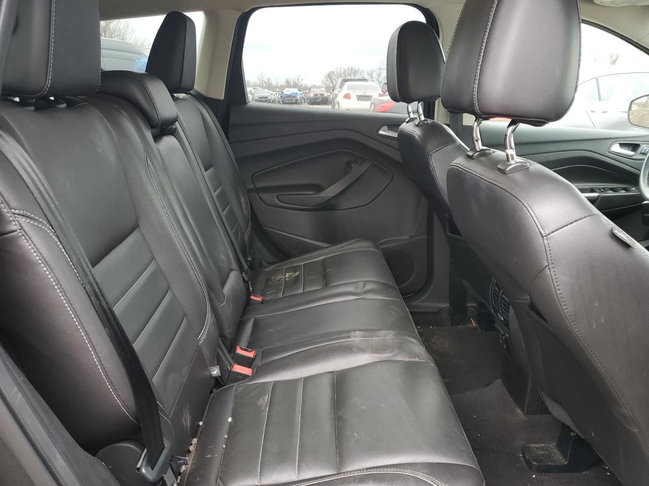 2016 Ford Escape VIN 1FMCU9J93GUC20623 Copart auction photo, front end / rear end damage thumbnail 11