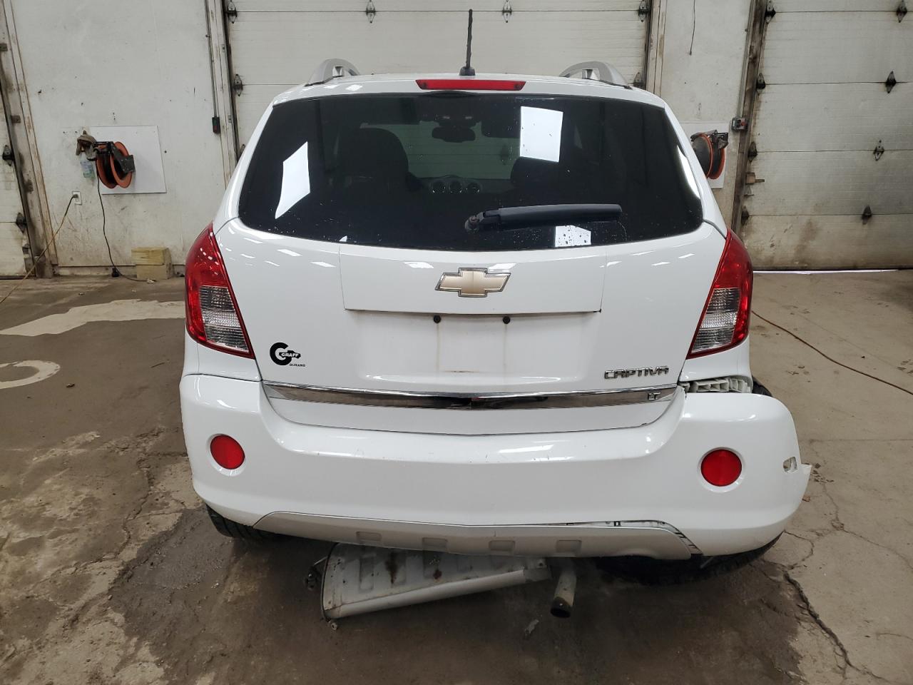 2014 Chevrolet Captiva VIN 3GNAL3EK5ES676247 Copart auction photo, rear end / side damage thumbnail 6