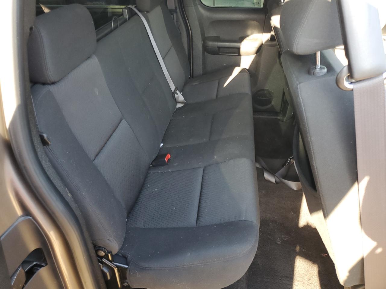 2012 GMC Sierra VIN 1GTR1UEA7CZ234200 Copart auction photo, front end / side damage thumbnail 10