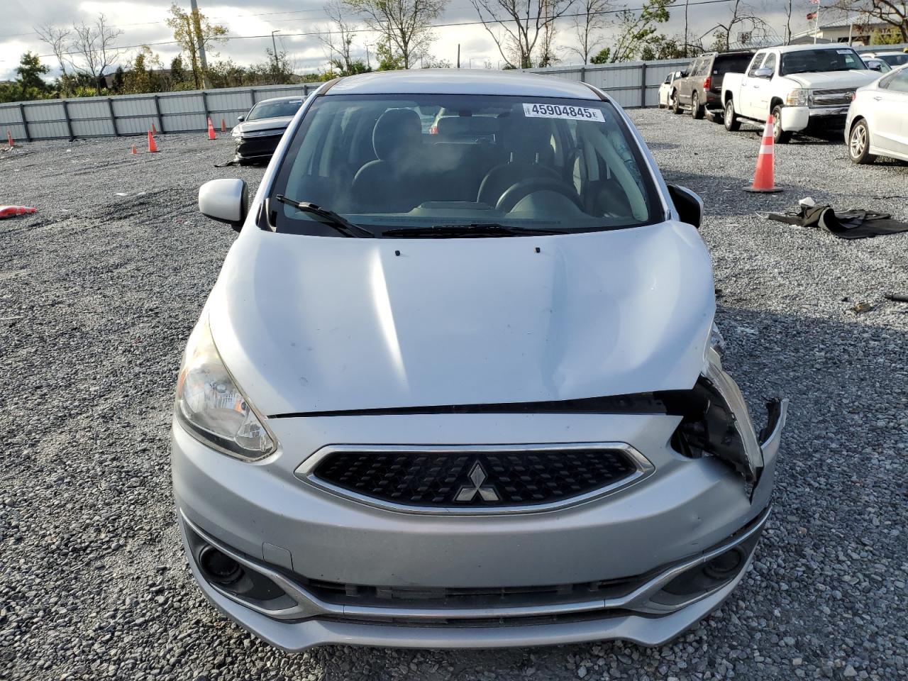 2018 Mitsubishi Mirage VIN ML32A3HJ3JH013867 Copart auction photo, front end / side damage thumbnail 5
