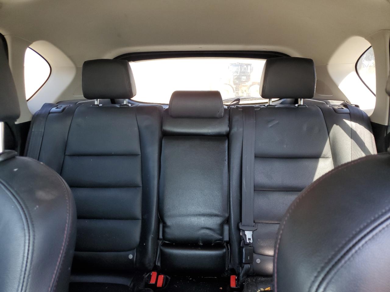 2016 Mazda CX-5 VIN JM3KE2DY5G0750369 Copart auction photo, front end damage thumbnail 10