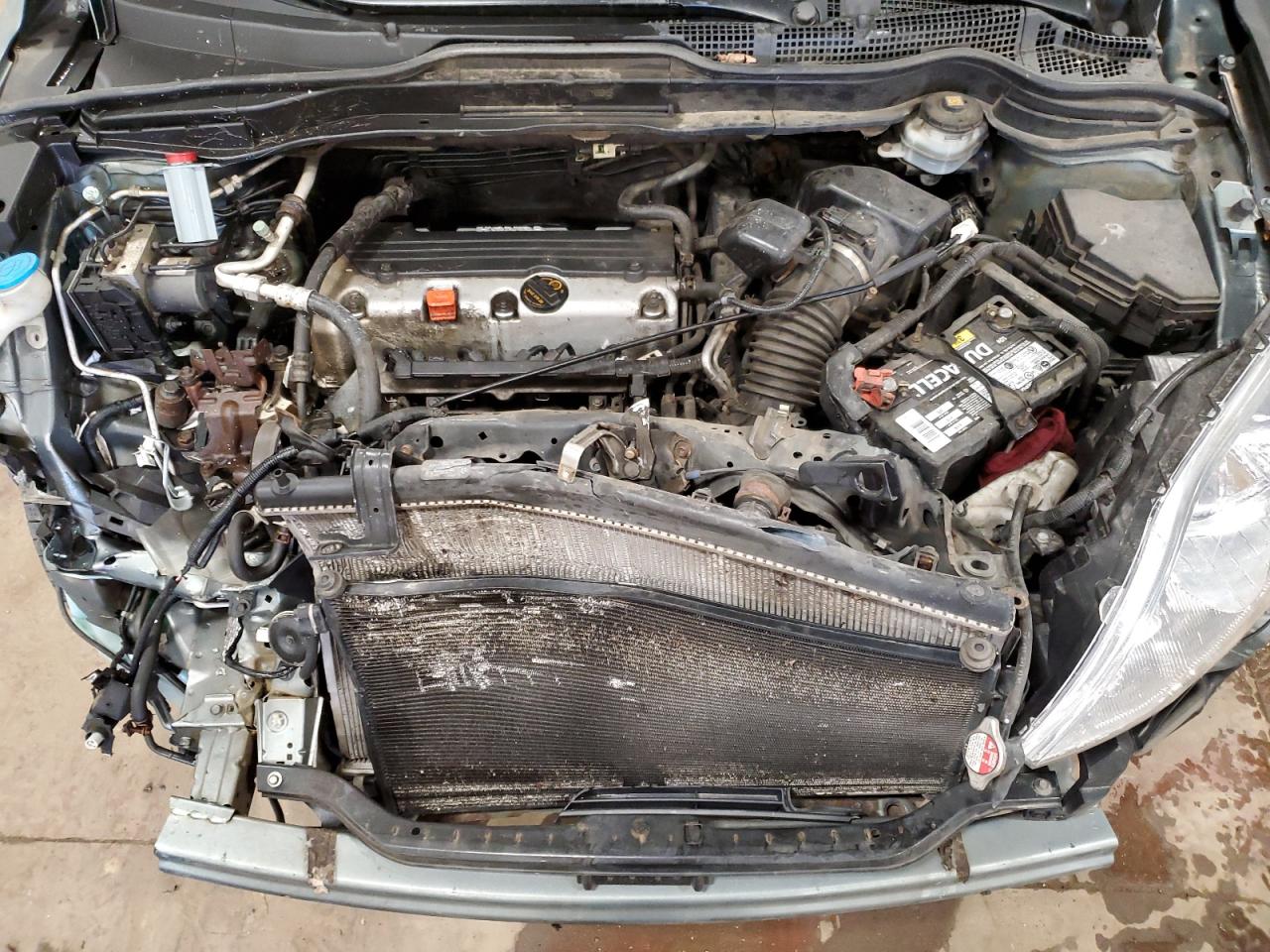 2010 Honda CR-V VIN 5J6RE4H30AL098892 Copart auction photo, front end / side damage thumbnail 13
