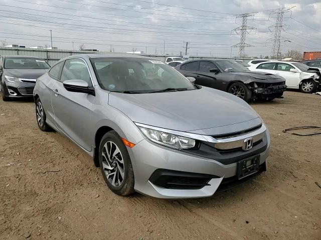 2016 Honda Civic VIN 2HGFC4B06GH307072 Copart auction photo, rear end / minor dent/scratches damage thumbnail 11