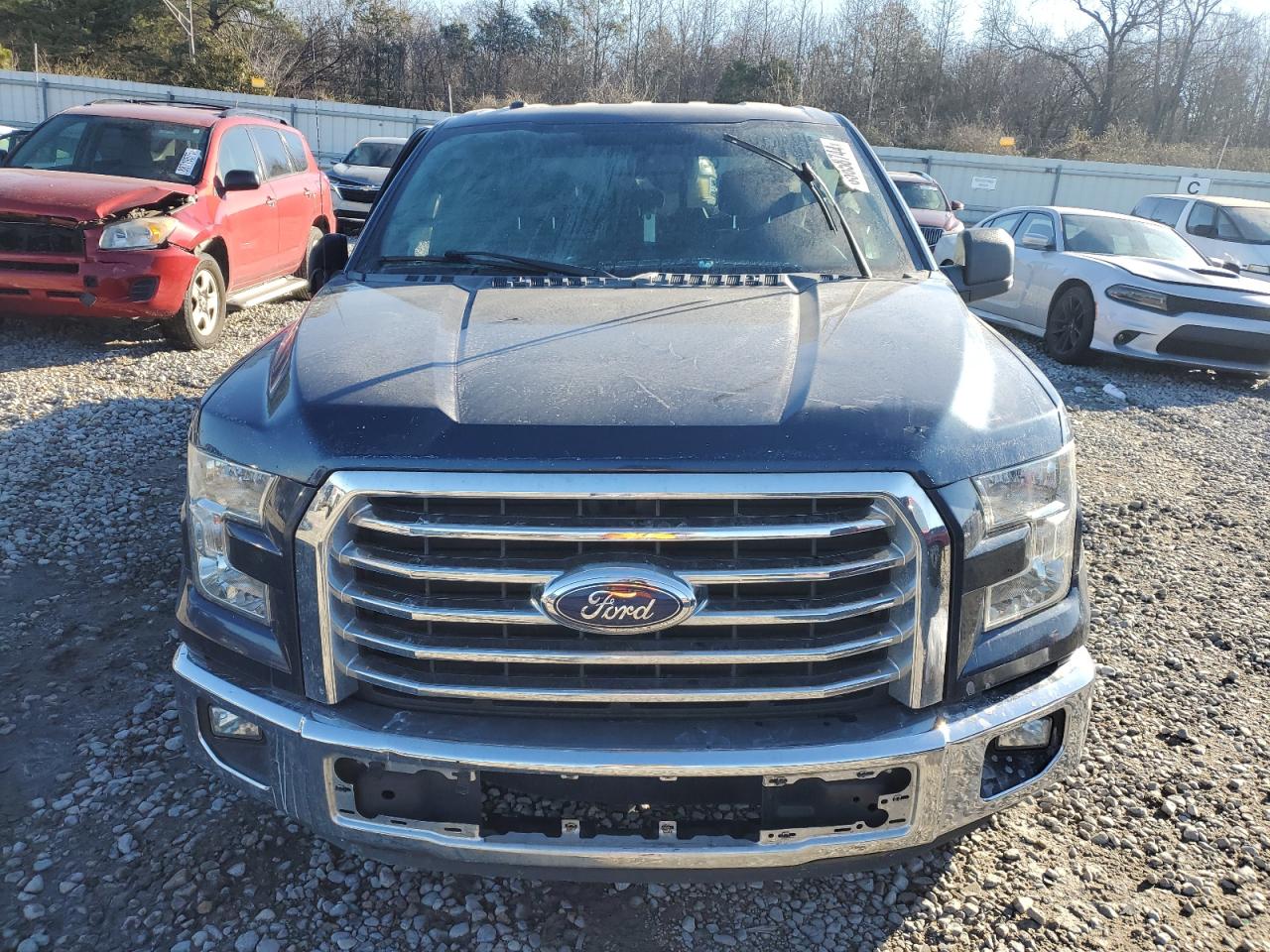 2016 Ford F-150 VIN 1FTEW1C8XGKD36846 Copart auction photo, side damage thumbnail 5