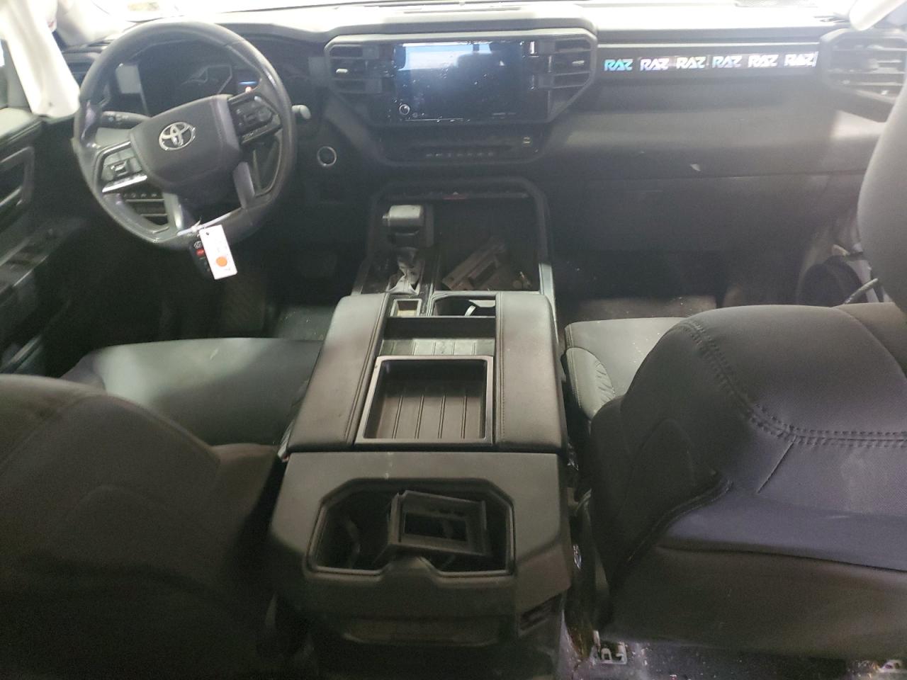 2022 Toyota Tundra VIN 5TFKB5DB2NX042616 Copart auction photo, side damage thumbnail 8