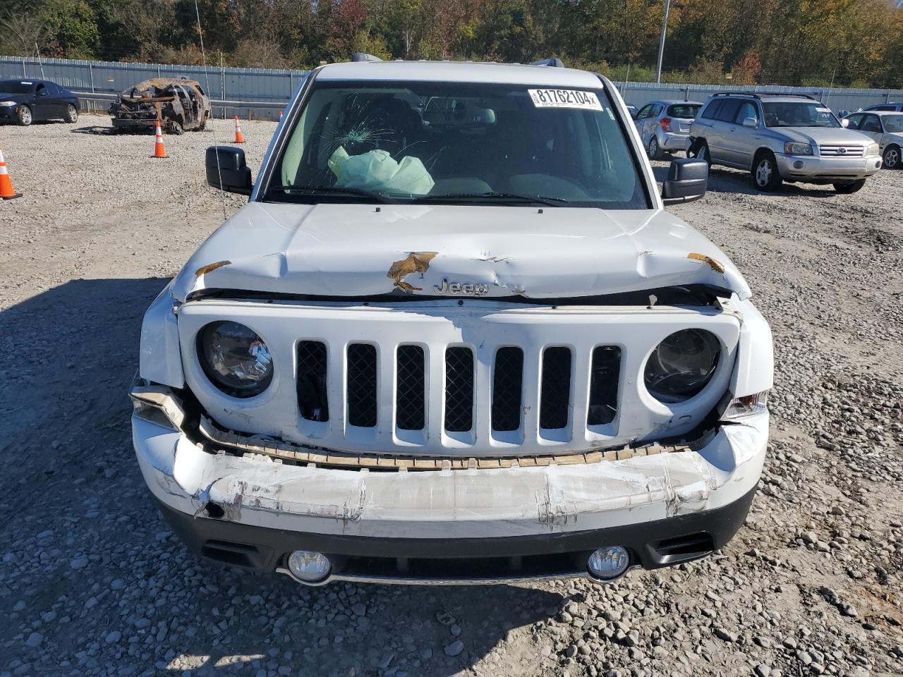 2016 Jeep Liberty (Patriot) VIN 1C4NJPFA1GD527186 Copart auction photo, front end damage thumbnail 5