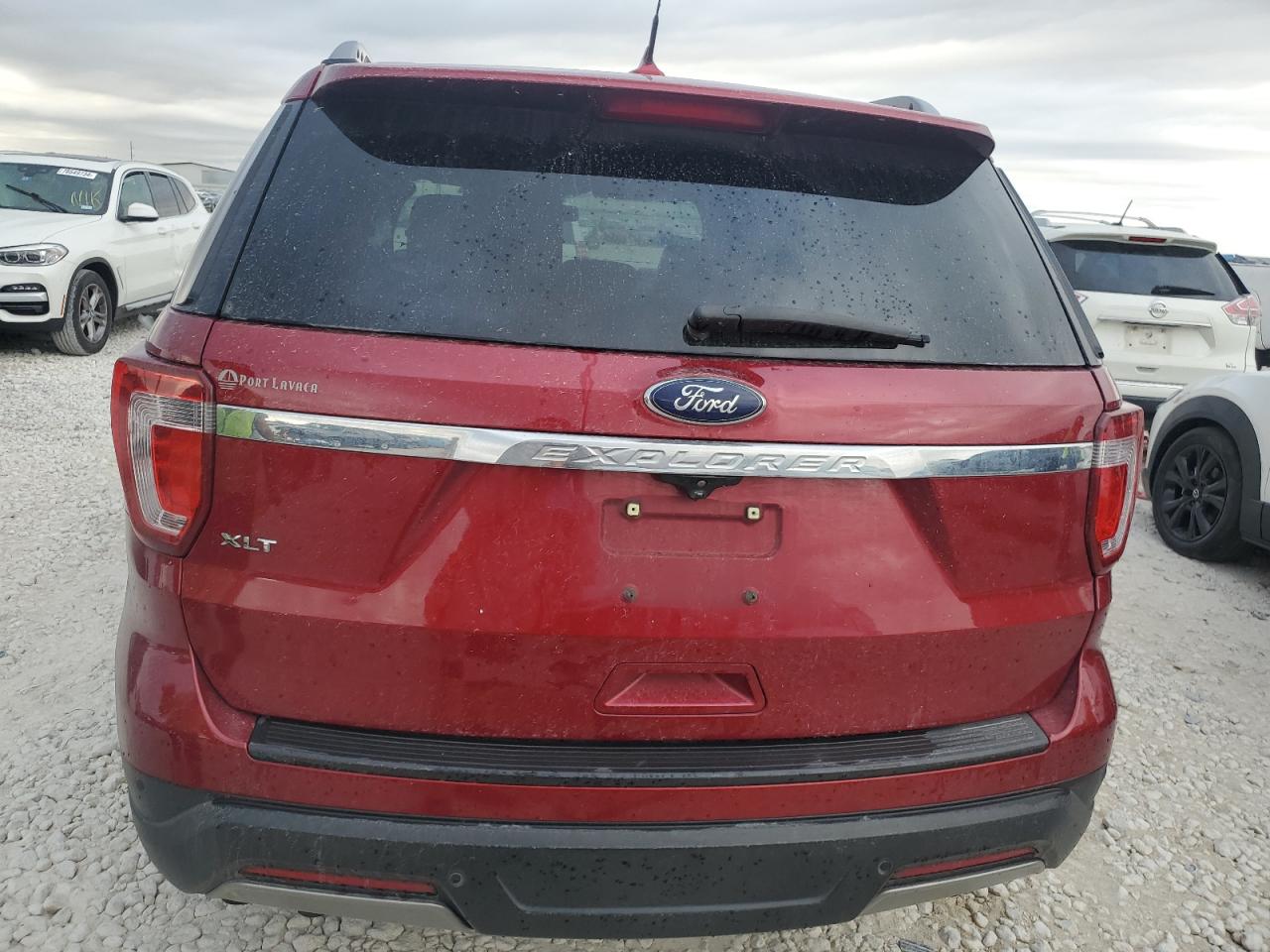 2019 Ford Explorer VIN 1FM5K7D84KGA21979 Copart auction photo, side damage thumbnail 6