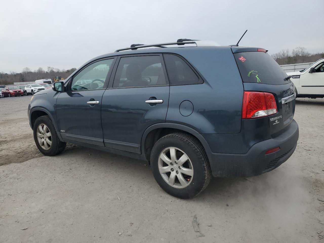 2011 KIA Sorento VIN 5XYKTDA16BG050722 Copart auction photo, mechanical / minor dent/scratches damage thumbnail 2