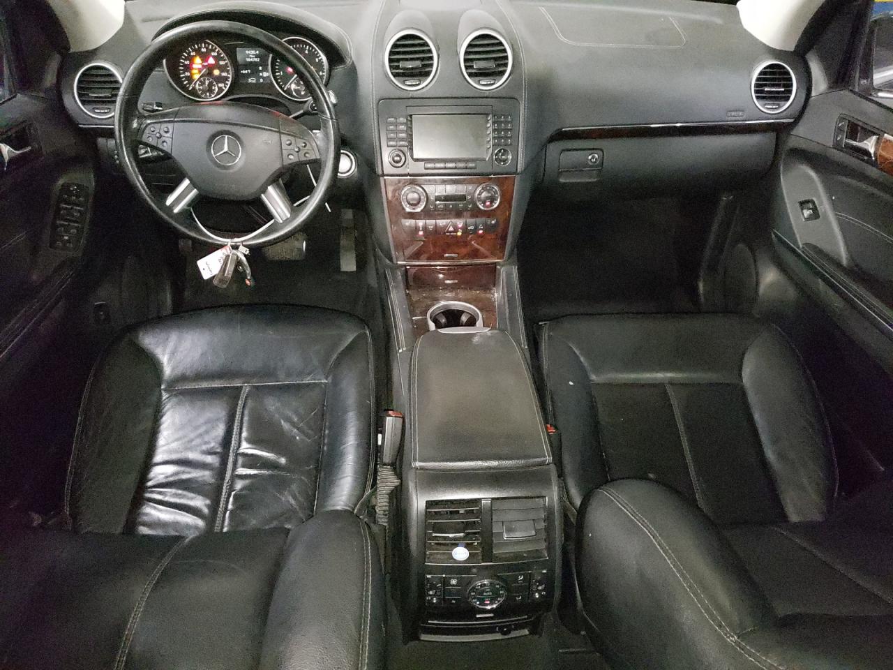 2008 Mercedes-Benz GL-klasse VIN 4JGBF86E68A375210 Copart auction photo, side / front end damage thumbnail 8