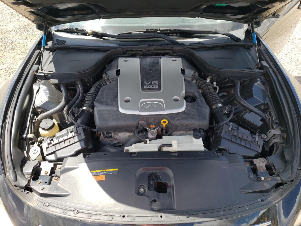 2009 Infiniti G VIN JNKCV64E99M605274 Copart auction photo, hail damage thumbnail 11