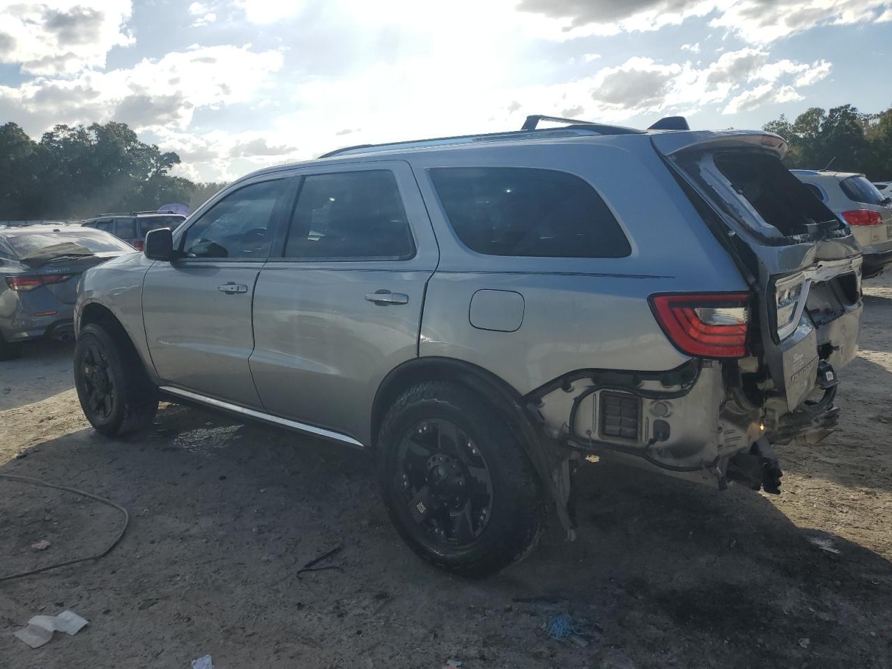 2018 Dodge Durango VIN 1C4RDHAGXJC205525 Copart auction photo, rear end damage thumbnail 2