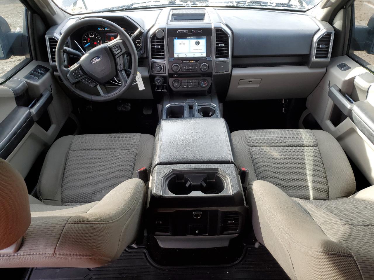 2017 Ford F-150 VIN 1FTEW1EG8HFB35784 Copart auction photo, front end damage thumbnail 8