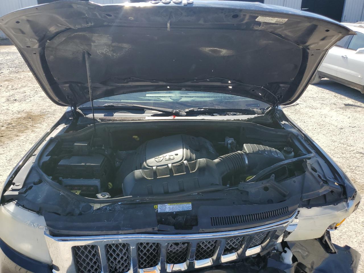 2013 Jeep Grand Cherokee VIN 1C4RJECT6DC643481 Copart auction photo, front end damage thumbnail 13