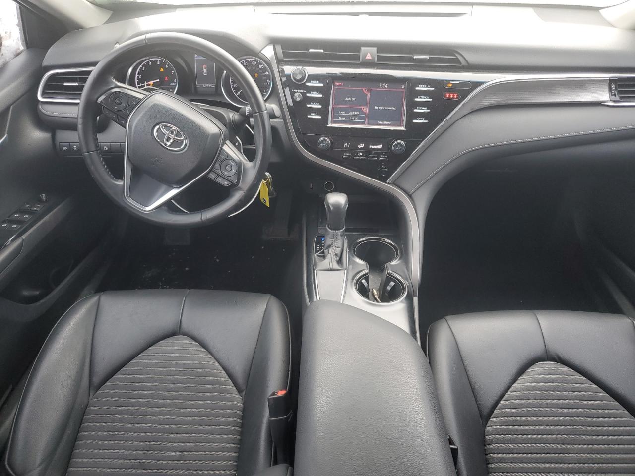 2018 Toyota Camry VIN 4T1B11HK7JU535169 Copart auction photo, front end / side damage thumbnail 8